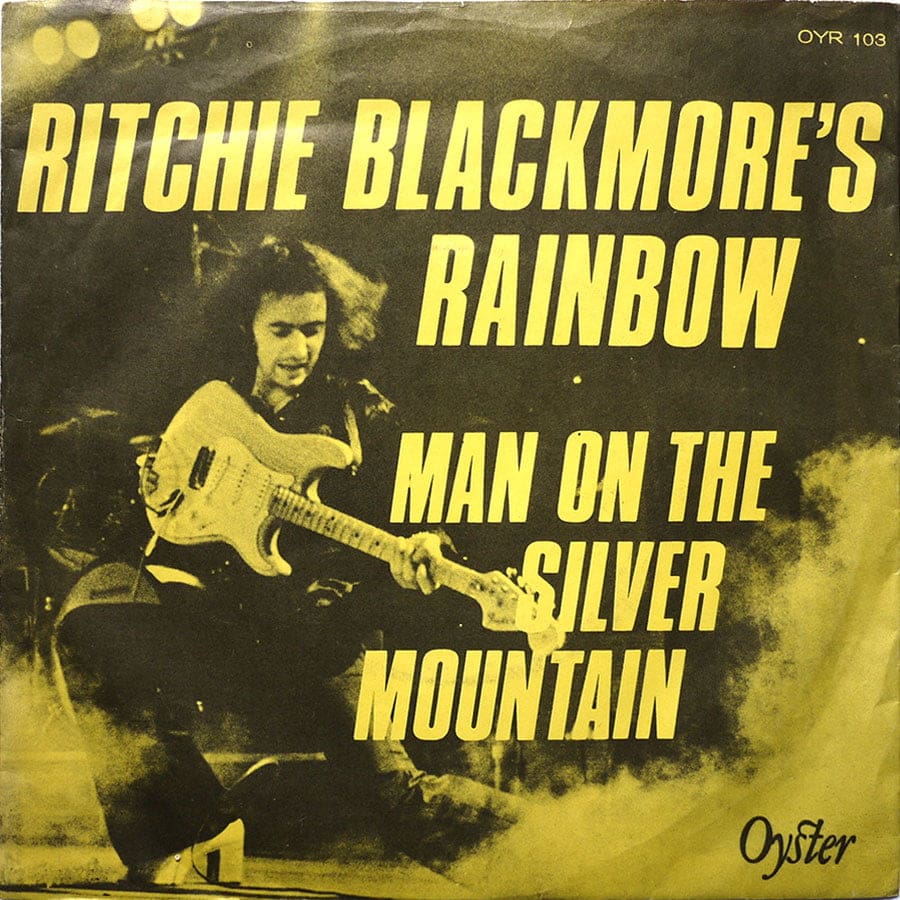 RITCHIE BLACKMORE'S RAINBOW - Man On The Silver Mountain