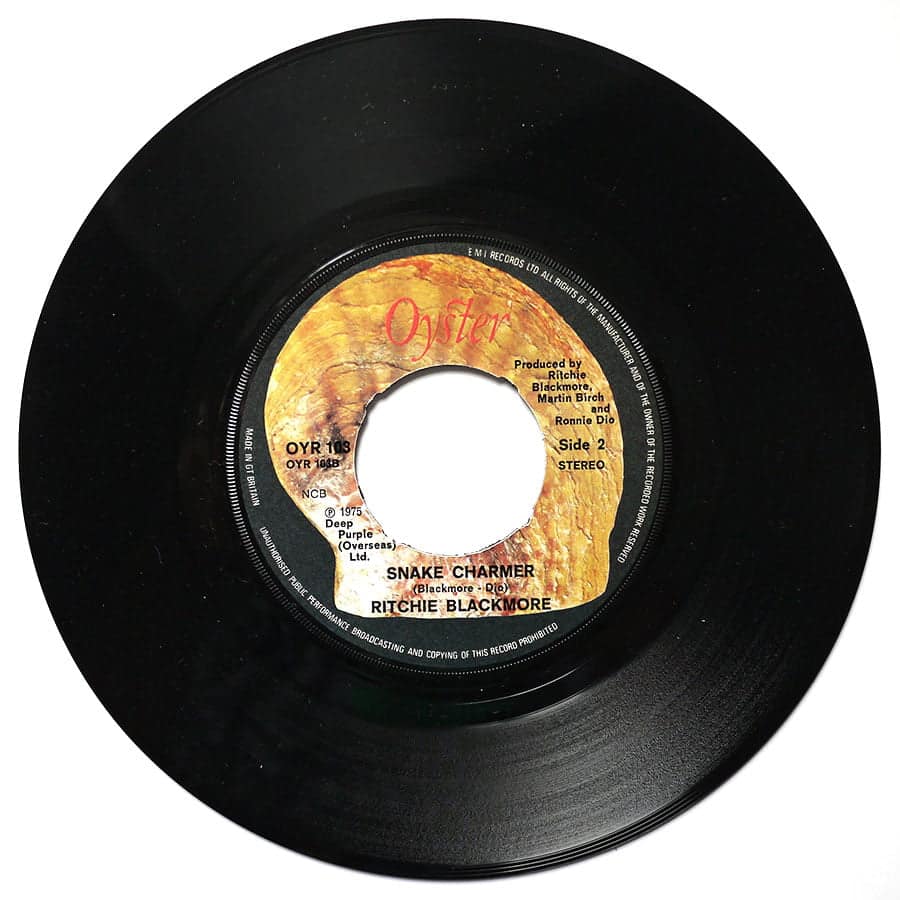 RITCHIE BLACKMORE'S RAINBOW - Man On The Silver Mountain - Image 4