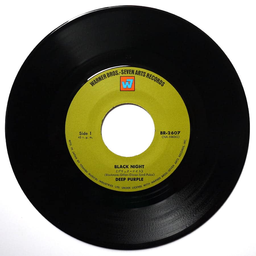 DEEP PURPLE - Black Night - Image 5