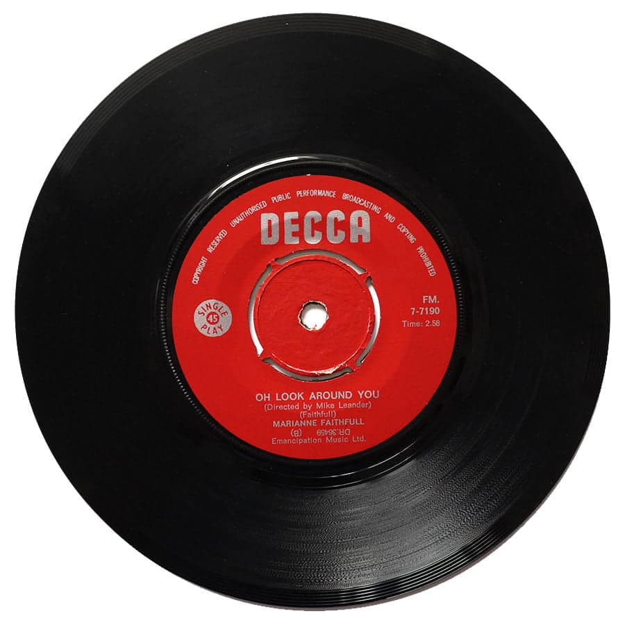 MARIANNE FAITHFULL - Yesterday - Image 5