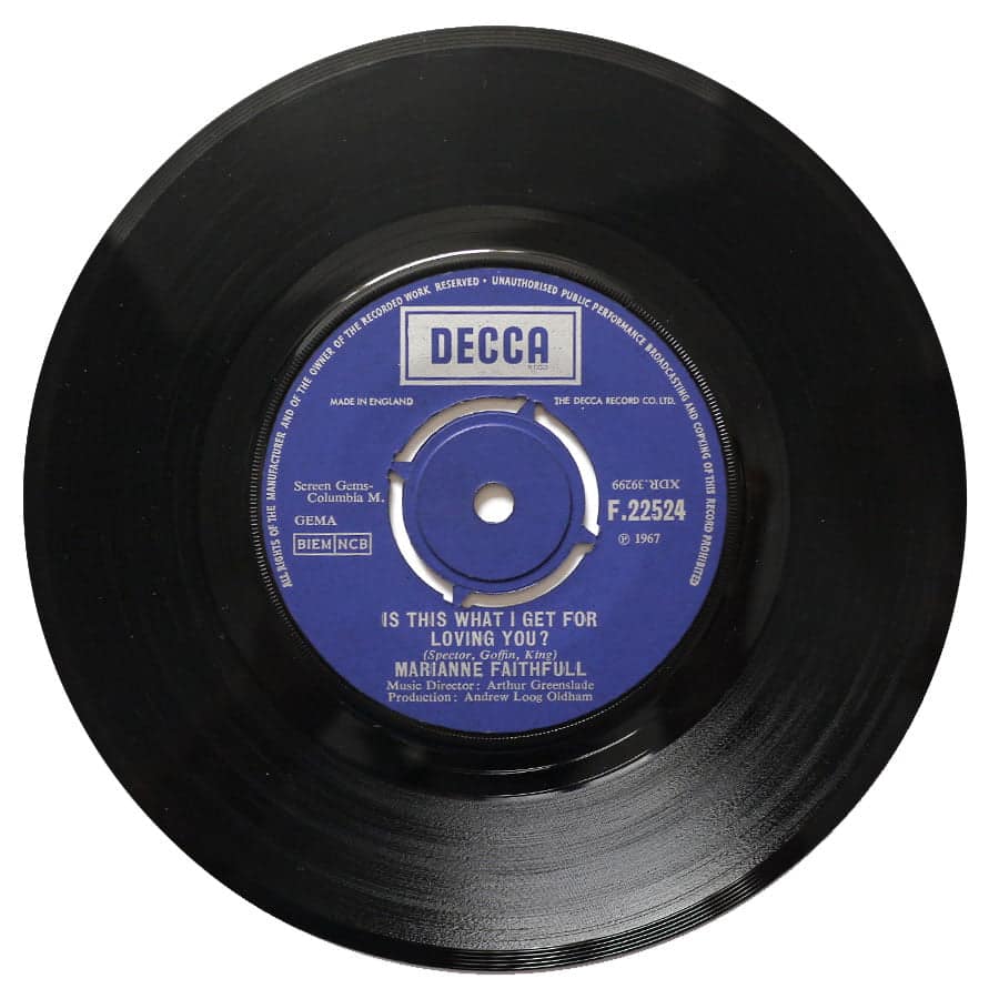 MARIANNE FAITHFULL - Is This What I Get For Loving You? - Image 3