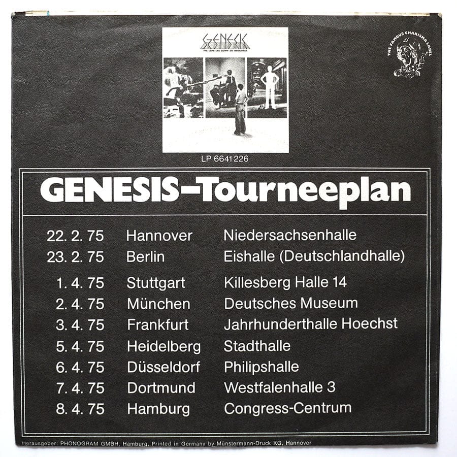 GENESIS - Counting Out Time - Image 2