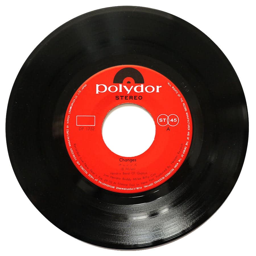 JIMI HENDRIX - Changes - Image 3