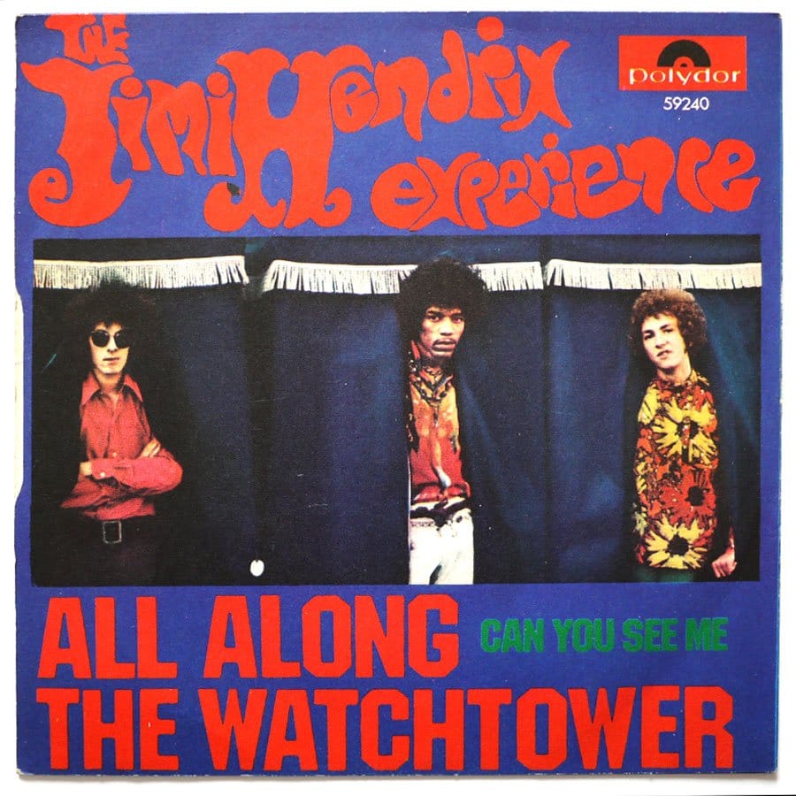 JIMI HENDRIX - All Along The Watchtower - Image 2