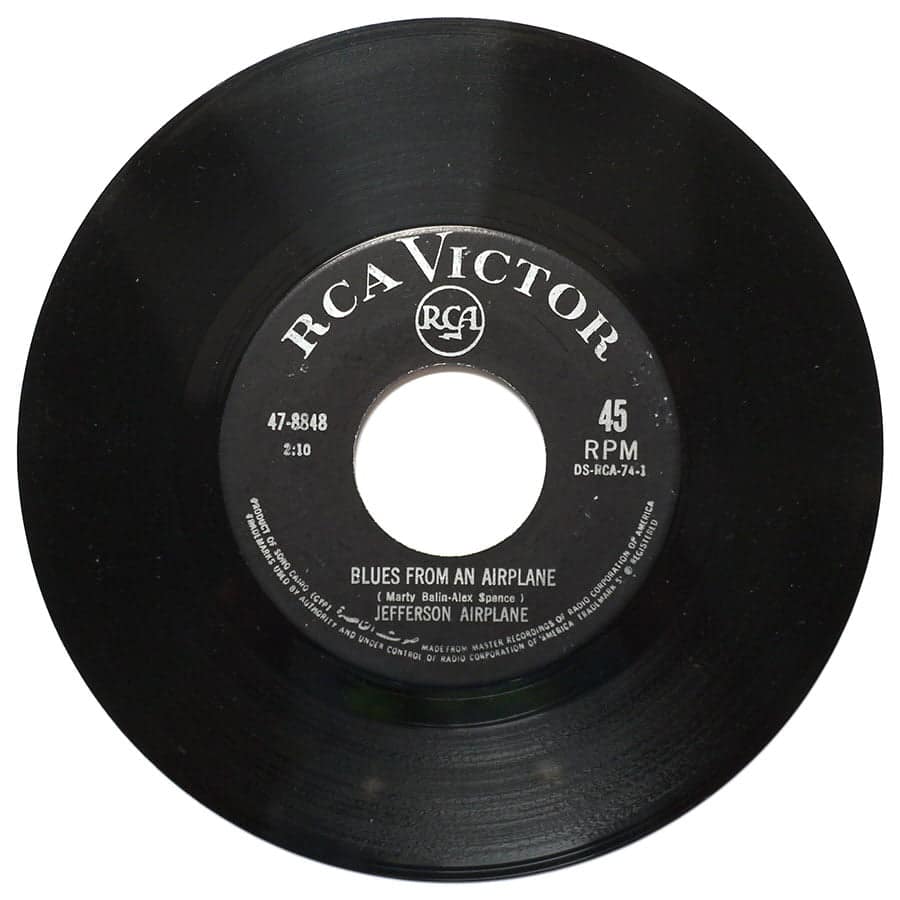 JEFFERSON AIRPLANE - Blues From An Airplane - Image 3