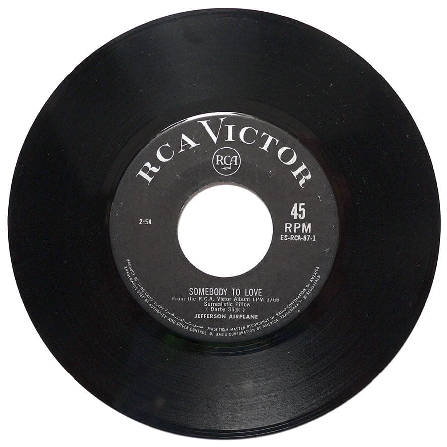 JEFFERSON AIRPLANE - Somebody To Love - Image 3