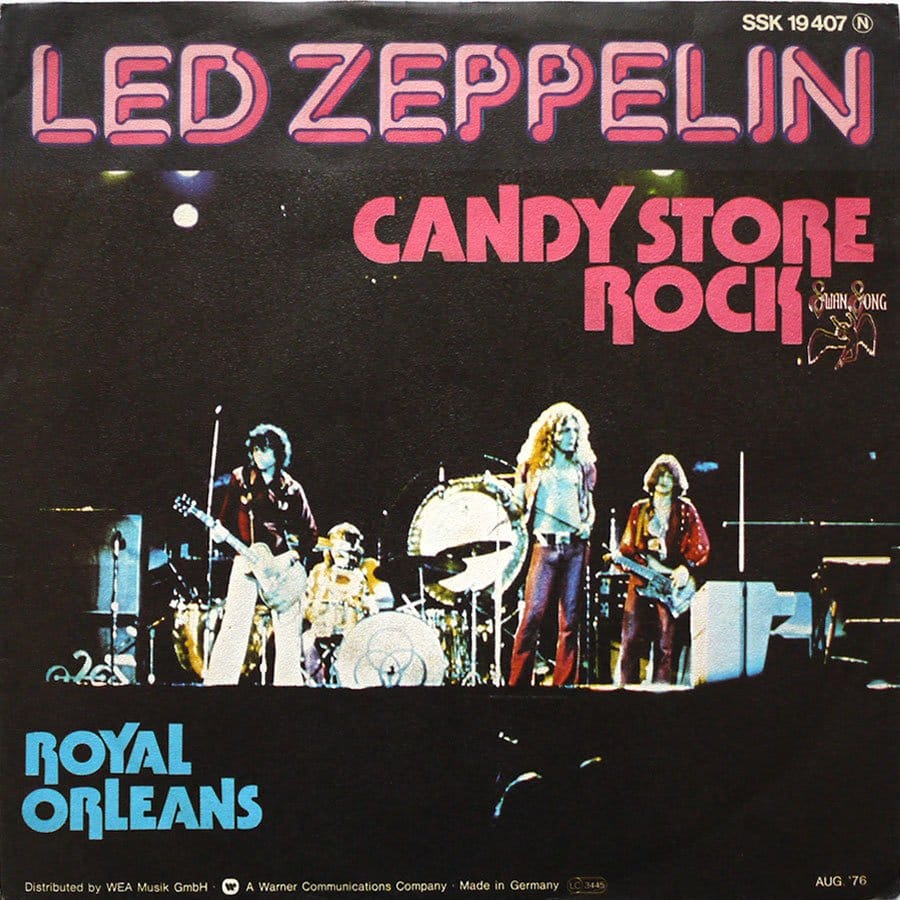 LED ZEPPELIN - Candy Store Rock
