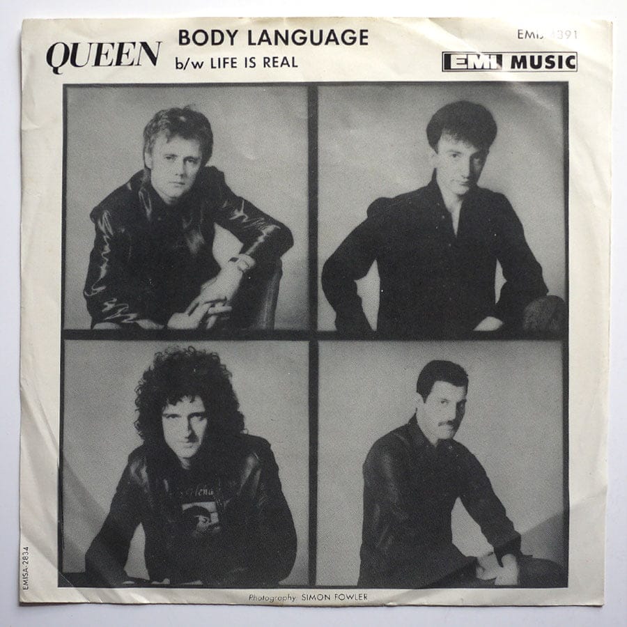 QUEEN - Body Language - Image 2