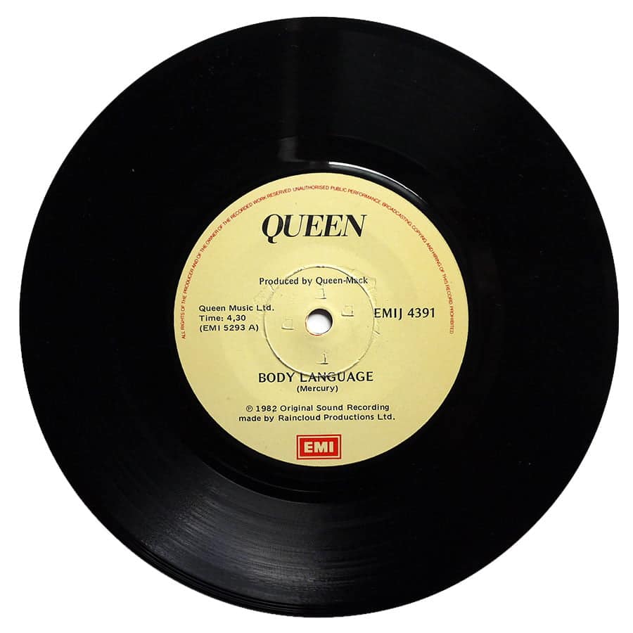 QUEEN - Body Language - Image 4