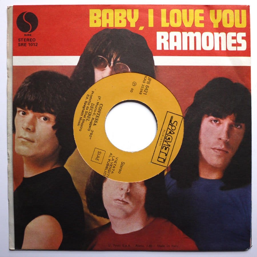 RAMONES - Baby, I Love You (JUKE BOX) - Image 2