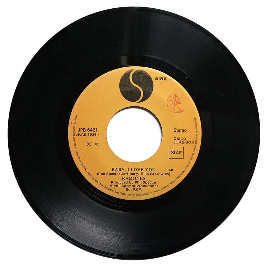 RAMONES - Baby, I Love You (JUKE BOX) - Image 3