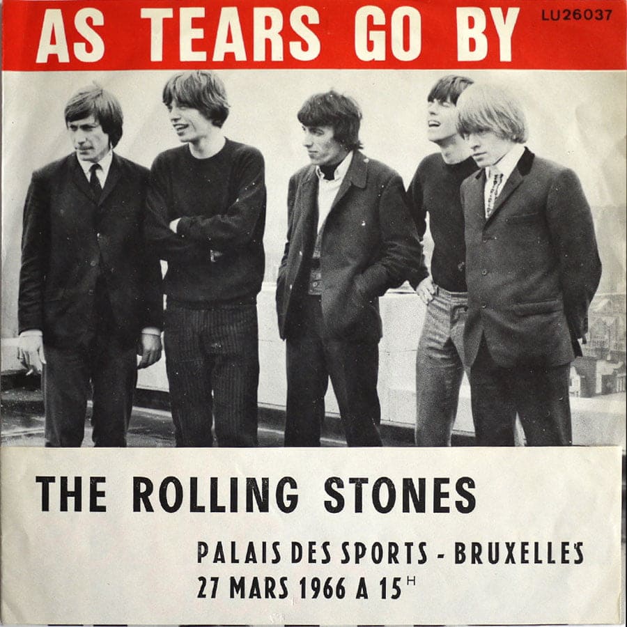 ROLLING STONES - As Tears Go By