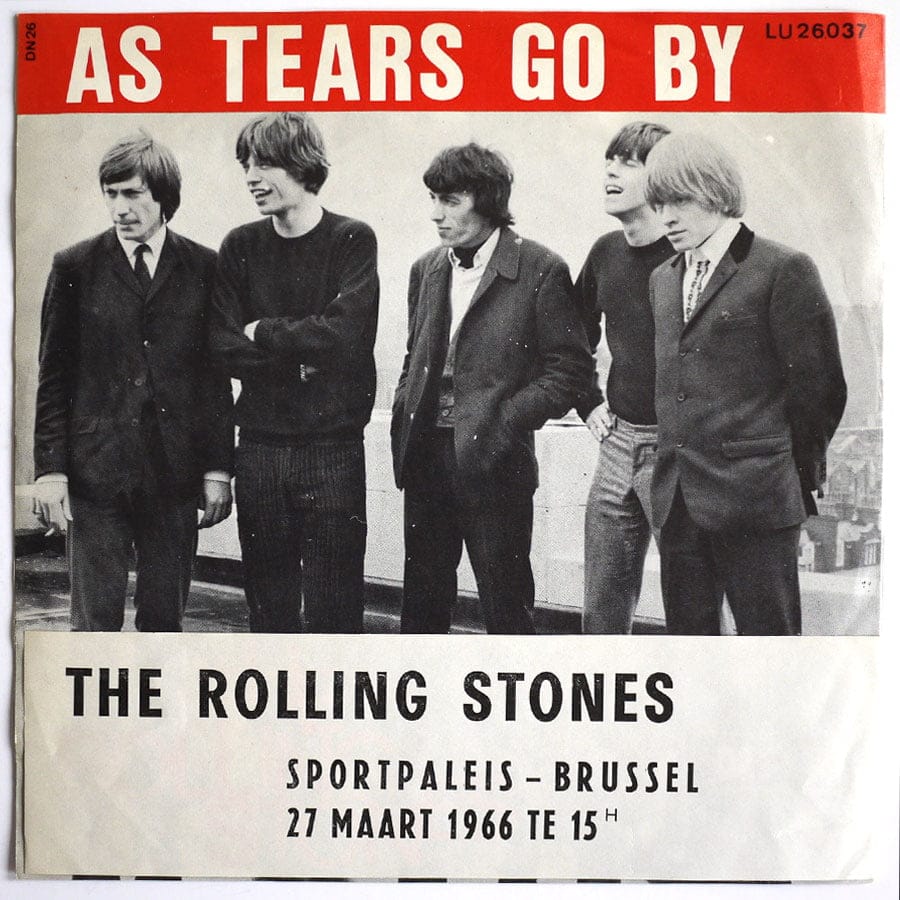 ROLLING STONES - As Tears Go By - Image 2