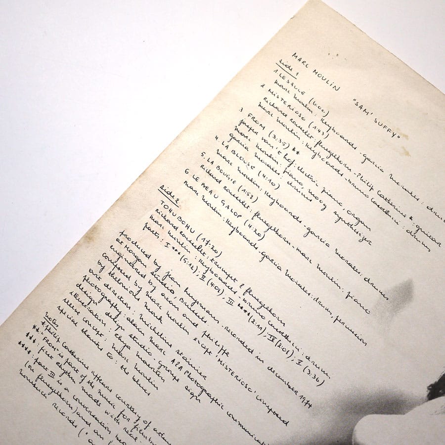 MARC MOULIN - Sam Suffy - Image 3