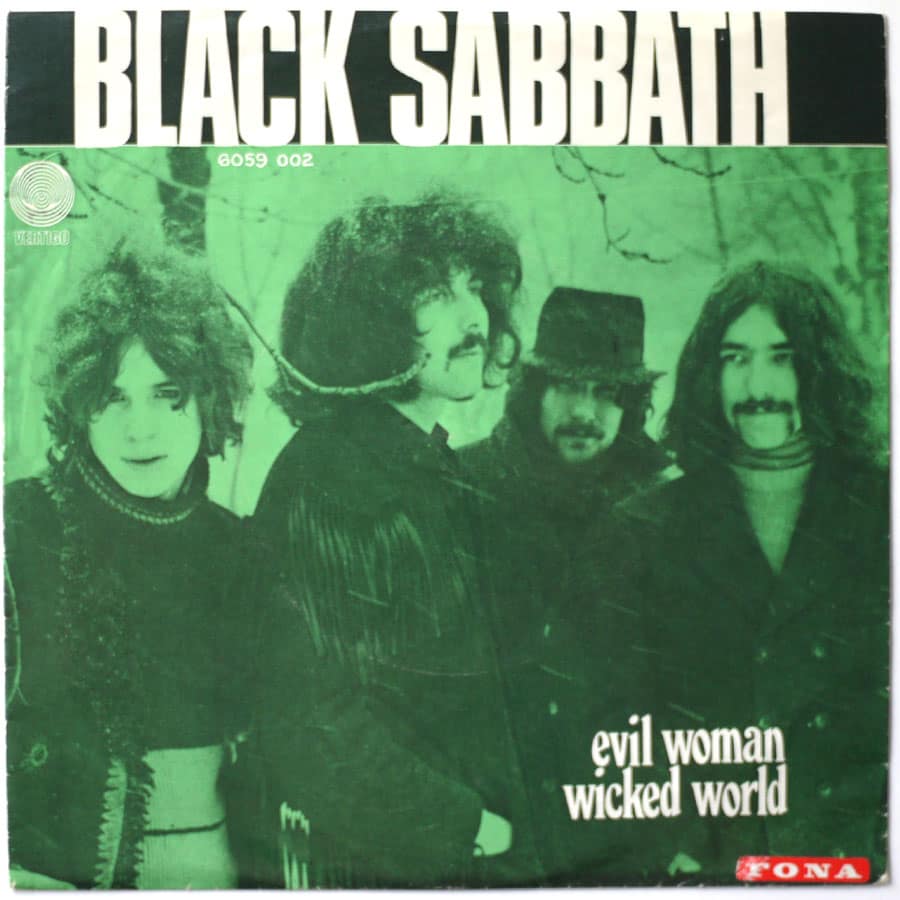 BLACK SABBATH - Evil Woman