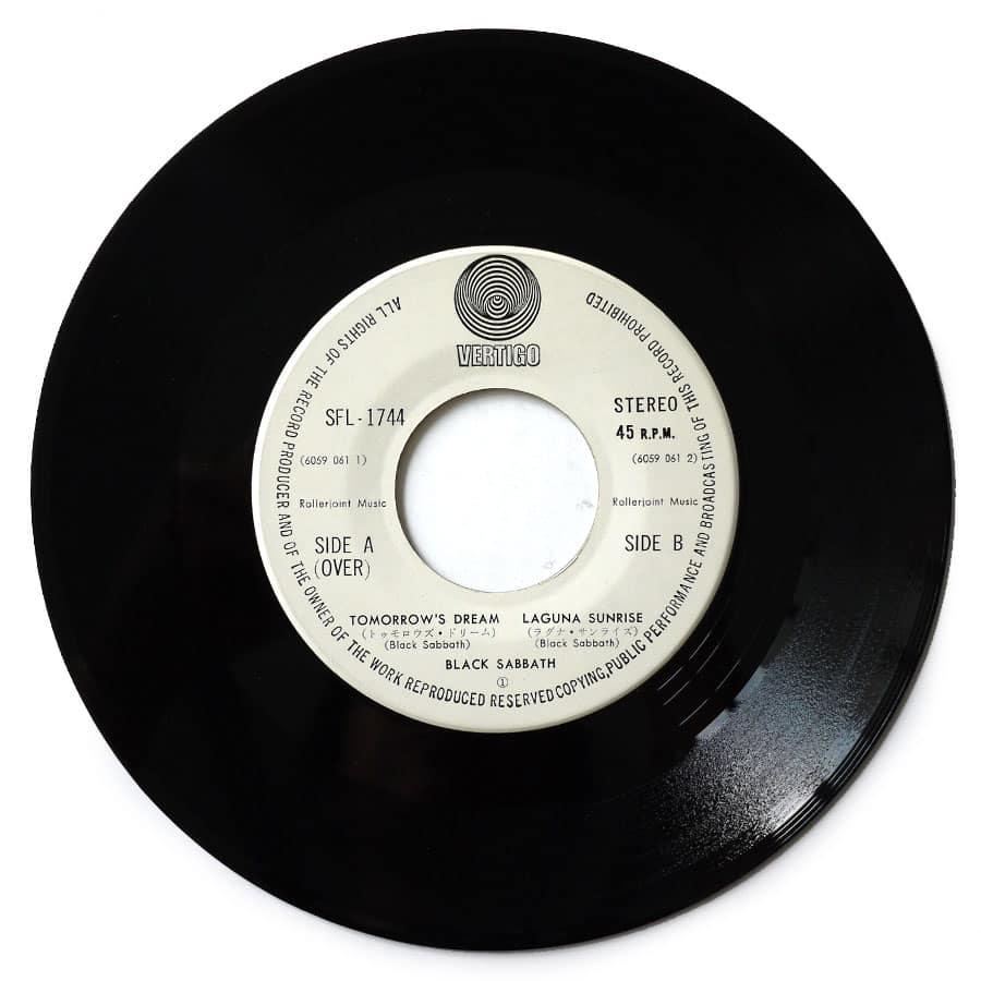 BLACK SABBATH - Tomorrow's Dream - Image 3