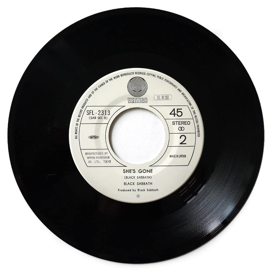 BLACK SABBATH - Never Say Die (PROMO) - Image 6