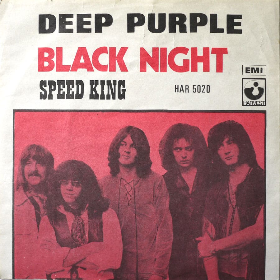 DEEP PURPLE - Black Night
