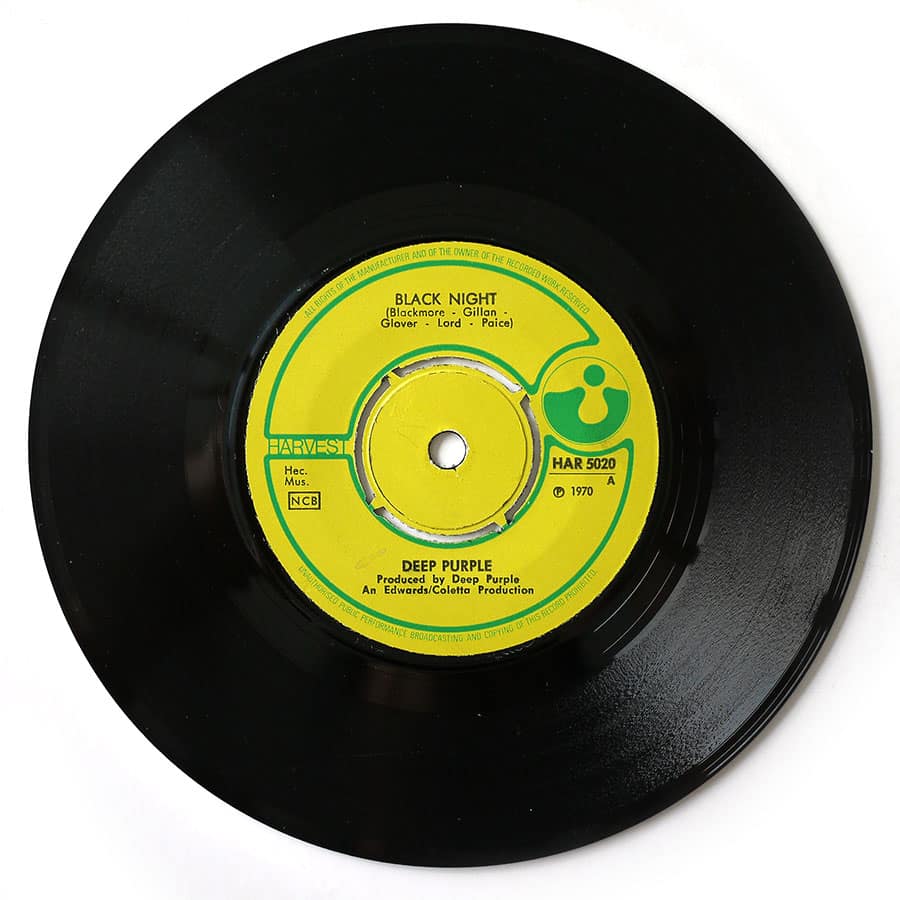 DEEP PURPLE - Black Night - Image 3