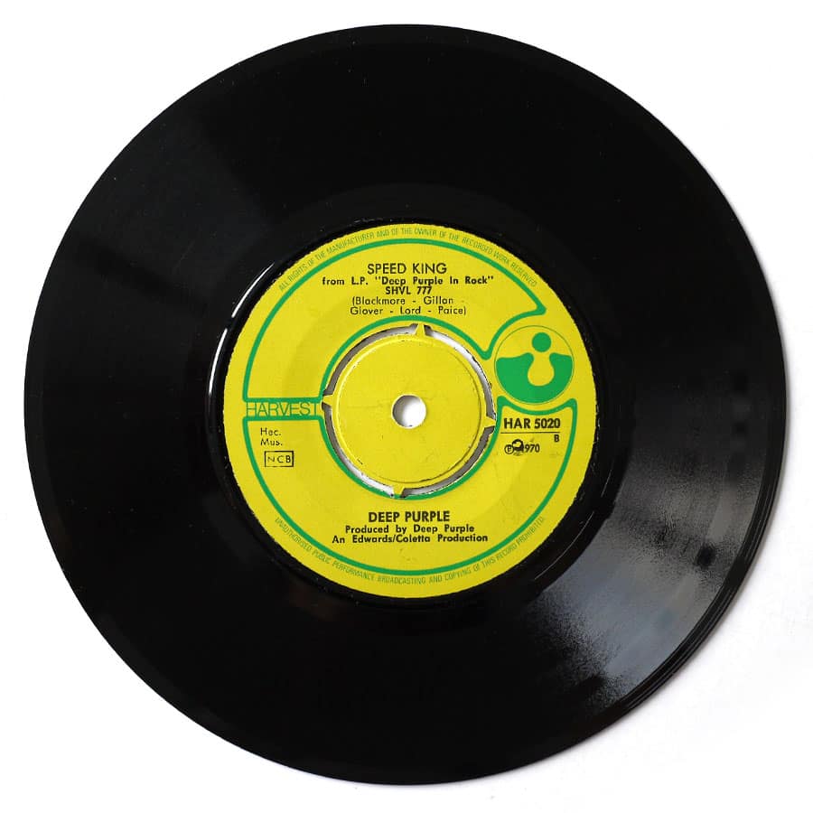 DEEP PURPLE - Black Night - Image 4