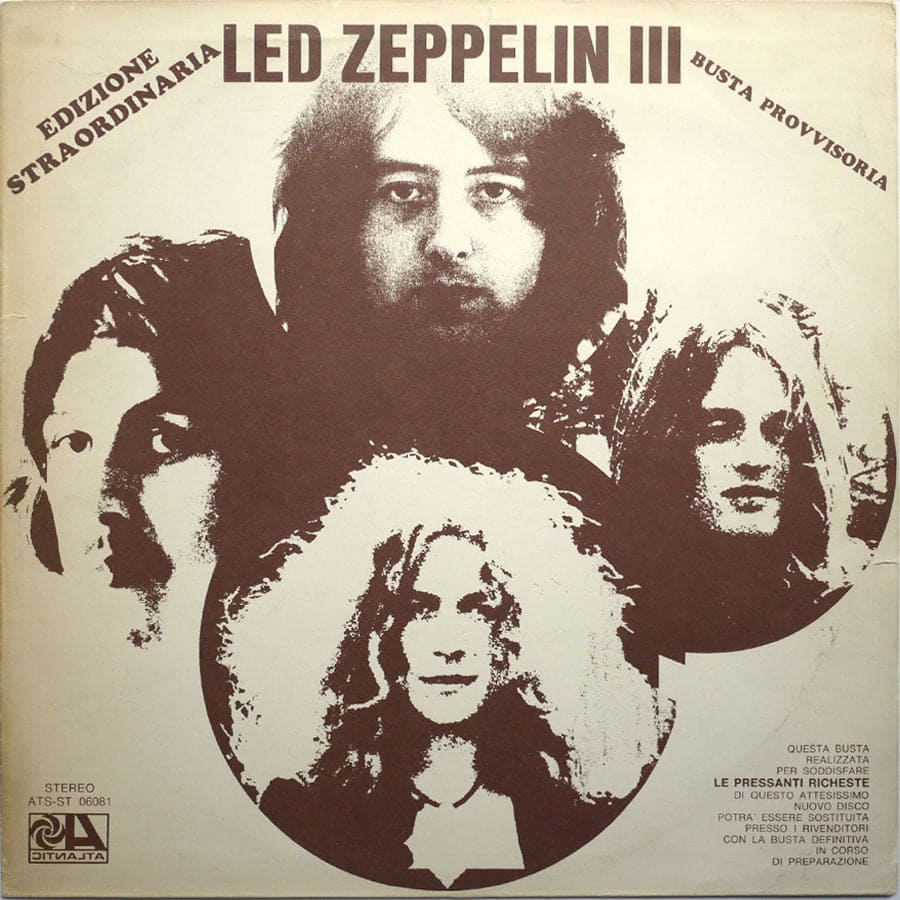 LED ZEPPELIN – III (PROMO ONLY)