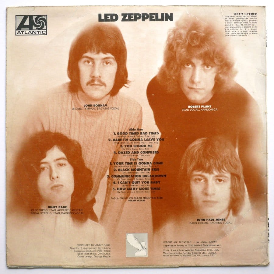 LED ZEPPELIN – Led Zeppelin - Image 2