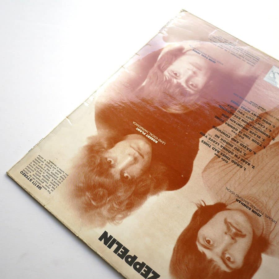 LED ZEPPELIN – Led Zeppelin - Image 5