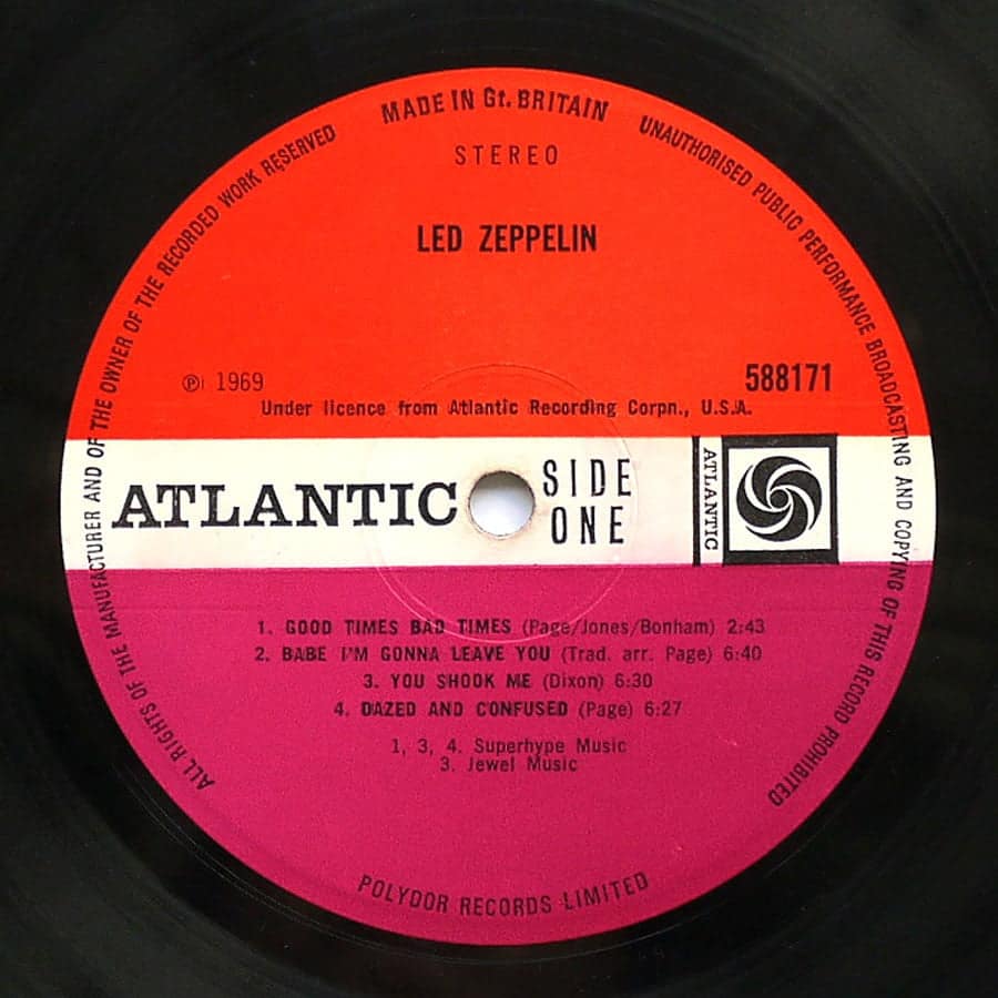 LED ZEPPELIN – Led Zeppelin - Image 8