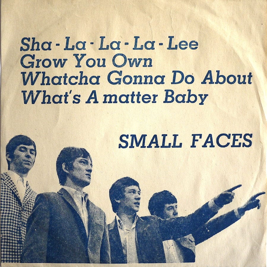 SMALL FACES – Sha-La-La-La-Lee