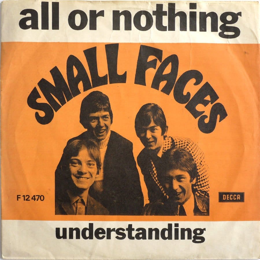 SMALL FACES - All Or Nothing