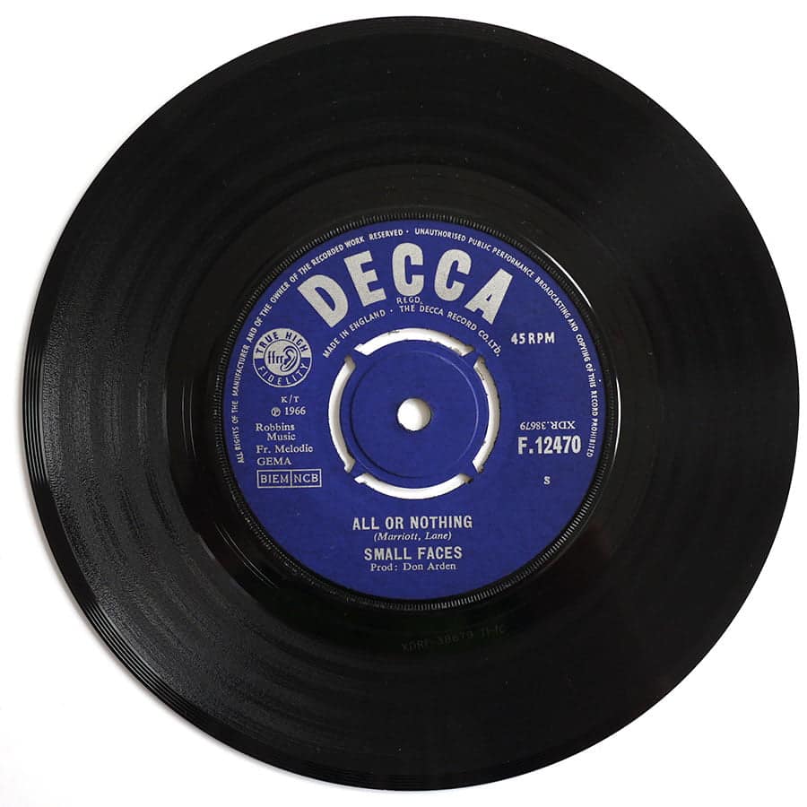 SMALL FACES - All Or Nothing - Image 3