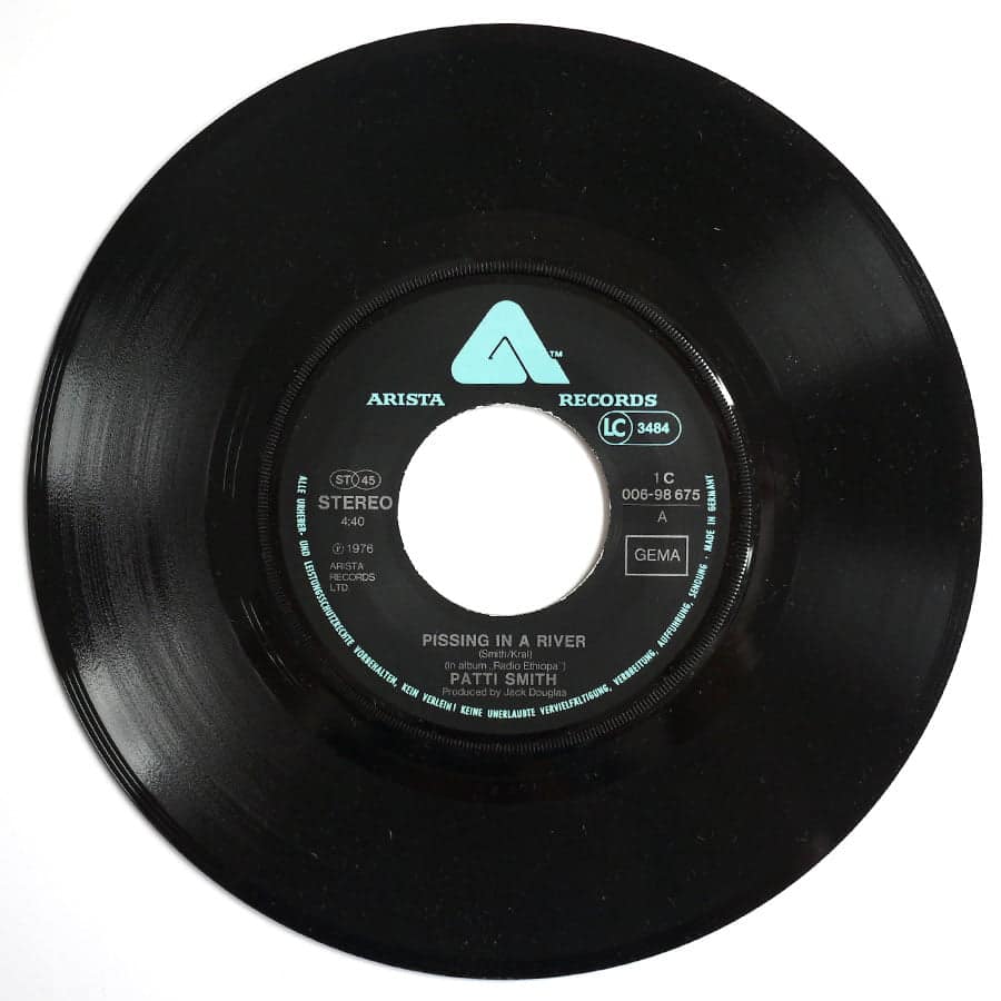 PATTI SMITH - Pi…. In A River - Image 3