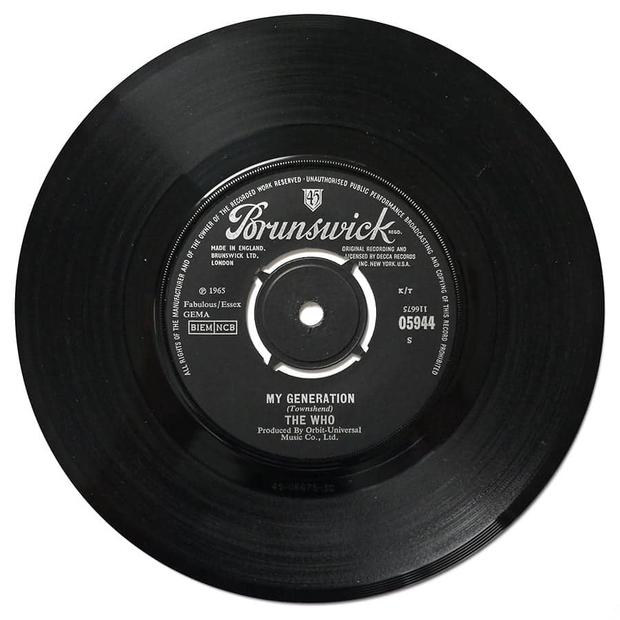 THE WHO - My Generation (EXPORT) - Image 4