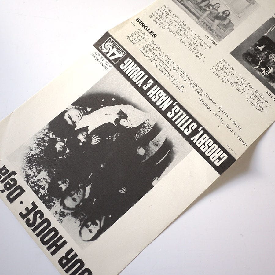 CROSBY, STILLS, NASH & YOUNG - Our House - Image 3