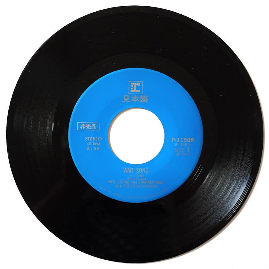 NEIL YOUNG & GRAHAM NASH - War Song (PROMO) - Image 6