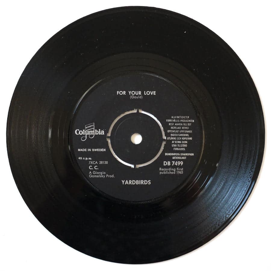 YARDBIRDS - For Your Love - Image 3