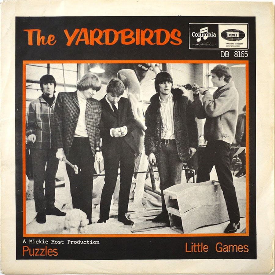 YARDBIRDS - Little Games