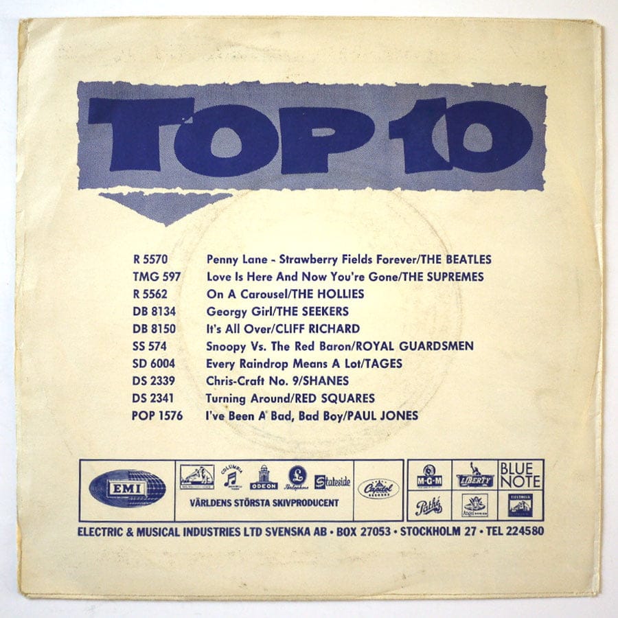 YARDBIRDS - Little Games - Image 2