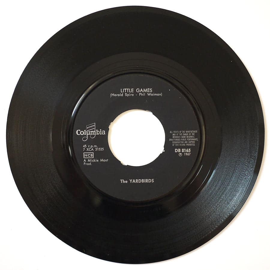 YARDBIRDS - Little Games - Image 3