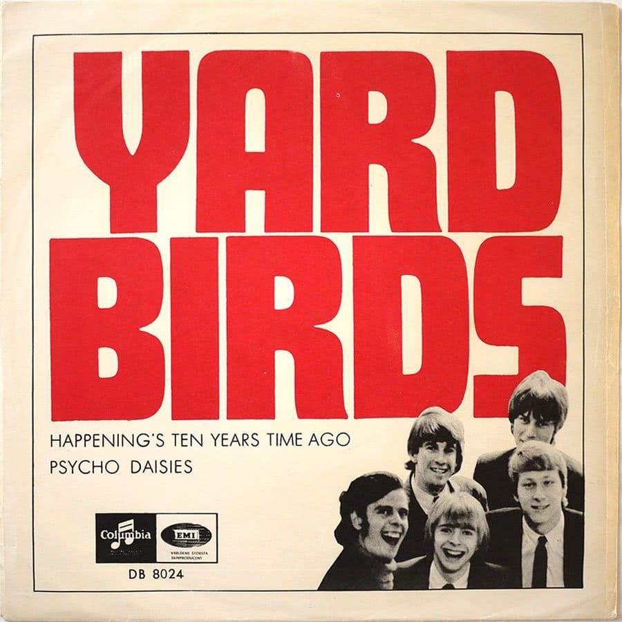 YARDBIRDS - Happenings Ten Years Time Ago