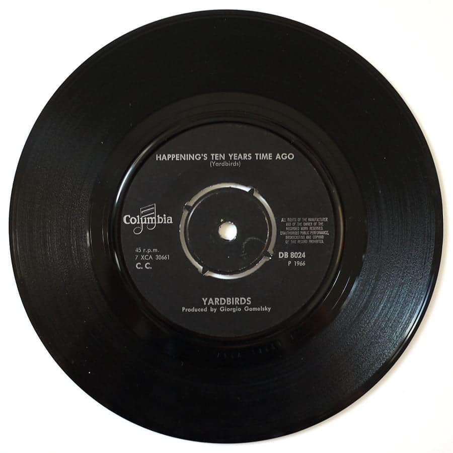 YARDBIRDS - Happenings Ten Years Time Ago - Image 3