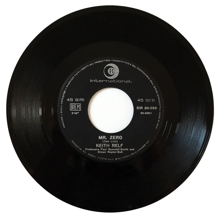 KEITH RELF - Mr. Zero - Image 3