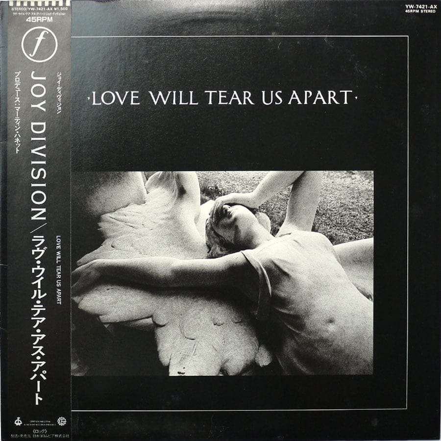JOY DIVISION – Love Will Tear Us Apart
