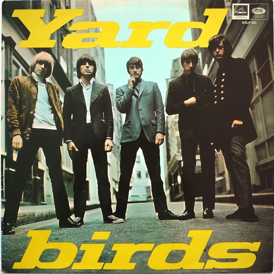YARDBIRDS - Yardbirds