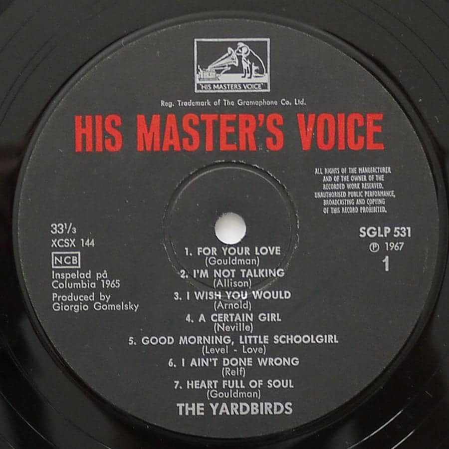 YARDBIRDS - Yardbirds - Image 5