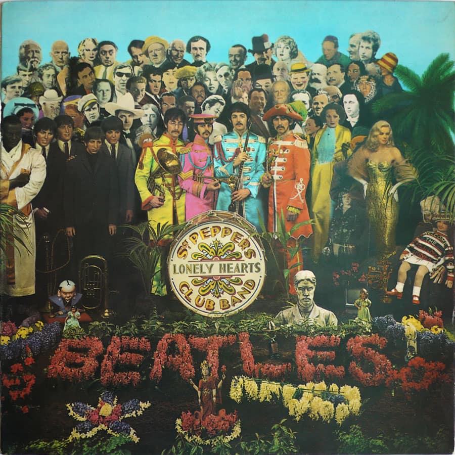 BEATLES - Sgt. Pepper's Lonely Hearts Club Band