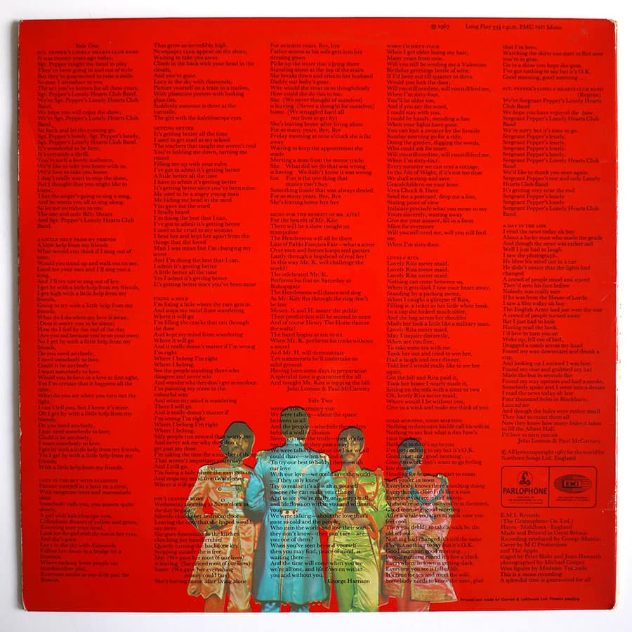 BEATLES - Sgt. Pepper's Lonely Hearts Club Band - Image 2