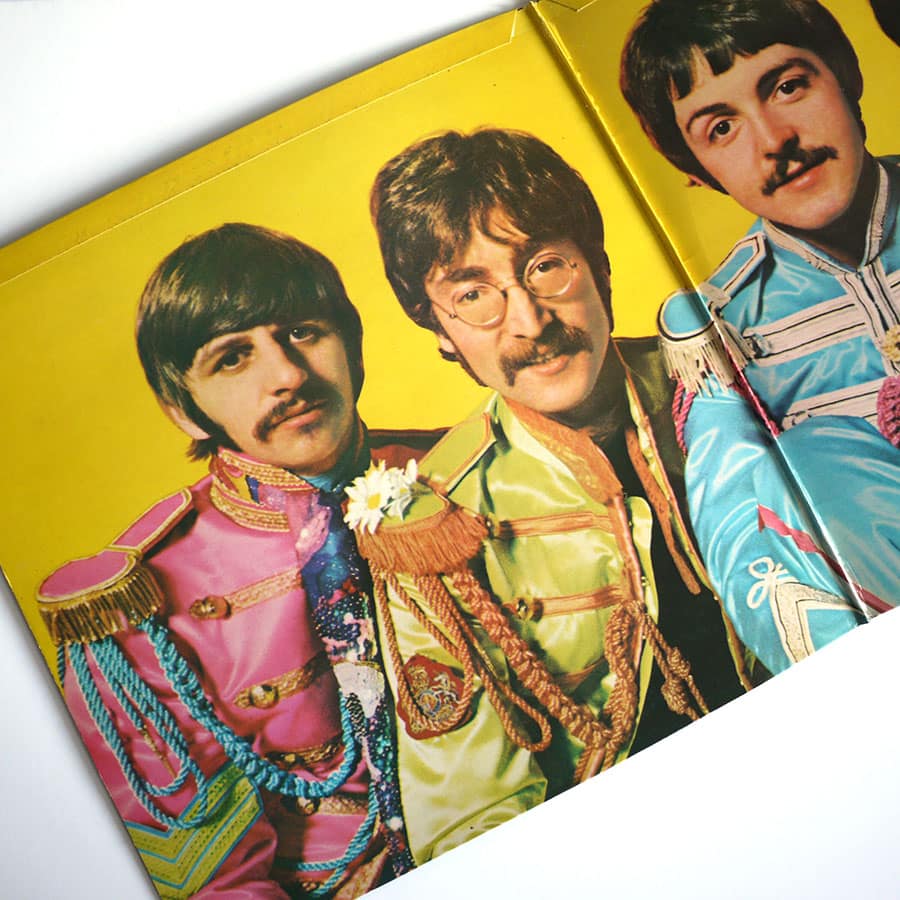 BEATLES - Sgt. Pepper's Lonely Hearts Club Band - Image 3