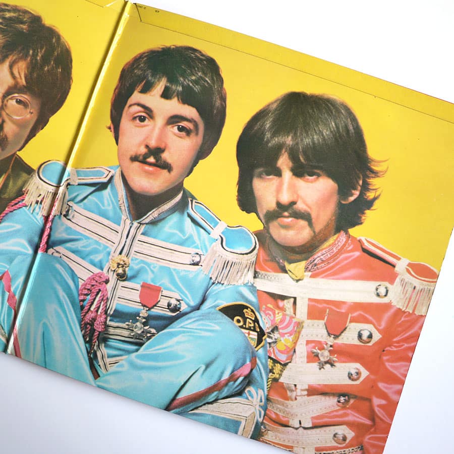 BEATLES - Sgt. Pepper's Lonely Hearts Club Band - Image 4