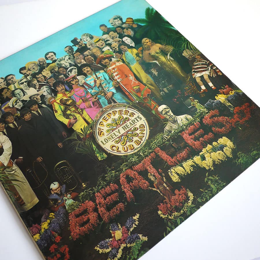 BEATLES - Sgt. Pepper's Lonely Hearts Club Band - Image 6